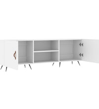 TV-Schrank Weiß 150x30x50 cm Holzwerkstoff