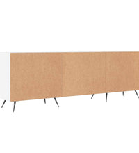 TV-Schrank Weiß 150x30x50 cm Holzwerkstoff