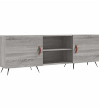 TV-Schrank Grau Sonoma 150x30x50 cm Holzwerkstoff