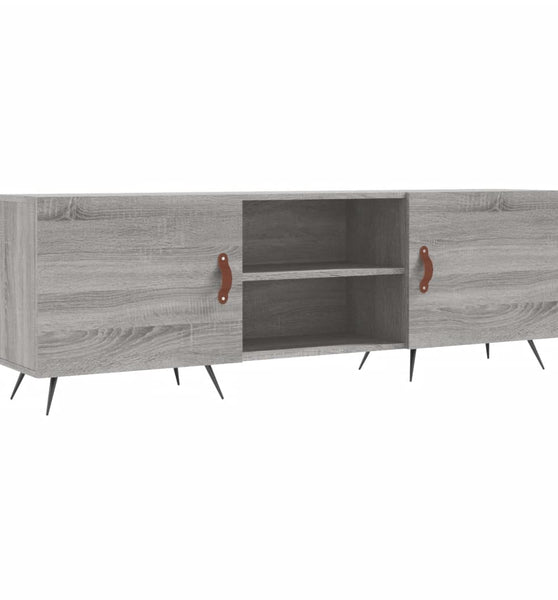 TV-Schrank Grau Sonoma 150x30x50 cm Holzwerkstoff