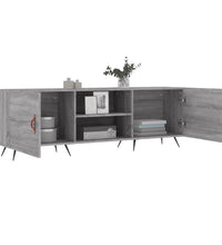 TV-Schrank Grau Sonoma 150x30x50 cm Holzwerkstoff