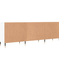 TV-Schrank Weiß 150x30x50 cm Holzwerkstoff