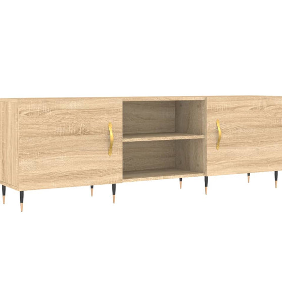 TV-Schrank Sonoma-Eiche 150x30x50 cm Holzwerkstoff