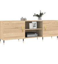 TV-Schrank Sonoma-Eiche 150x30x50 cm Holzwerkstoff