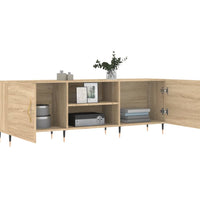 TV-Schrank Sonoma-Eiche 150x30x50 cm Holzwerkstoff