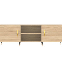 TV-Schrank Sonoma-Eiche 150x30x50 cm Holzwerkstoff