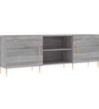 TV-Schrank Grau Sonoma 150x30x50 cm Holzwerkstoff