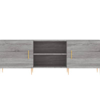 TV-Schrank Grau Sonoma 150x30x50 cm Holzwerkstoff