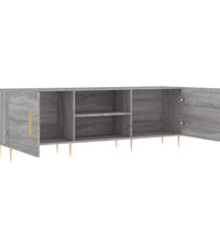 TV-Schrank Grau Sonoma 150x30x50 cm Holzwerkstoff