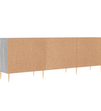 TV-Schrank Grau Sonoma 150x30x50 cm Holzwerkstoff