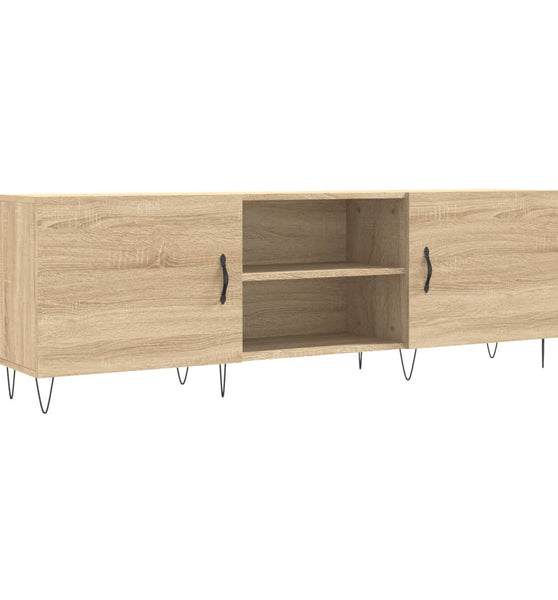 TV-Schrank Sonoma-Eiche 150x30x50 cm Holzwerkstoff