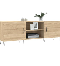 TV-Schrank Sonoma-Eiche 150x30x50 cm Holzwerkstoff