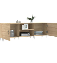 TV-Schrank Sonoma-Eiche 150x30x50 cm Holzwerkstoff