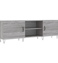 TV-Schrank Grau Sonoma 150x30x50 cm Holzwerkstoff