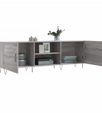 TV-Schrank Grau Sonoma 150x30x50 cm Holzwerkstoff