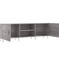 TV-Schrank Grau Sonoma 150x30x50 cm Holzwerkstoff