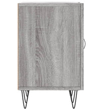 TV-Schrank Grau Sonoma 150x30x50 cm Holzwerkstoff