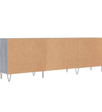 TV-Schrank Grau Sonoma 150x30x50 cm Holzwerkstoff