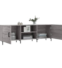 TV-Schrank Grau Sonoma 150x30x50 cm Holzwerkstoff