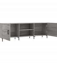 TV-Schrank Grau Sonoma 150x30x50 cm Holzwerkstoff