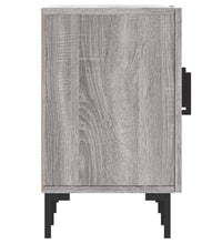 TV-Schrank Grau Sonoma 150x30x50 cm Holzwerkstoff