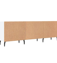 TV-Schrank Weiß 150x30x50 cm Holzwerkstoff