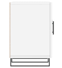 TV-Schrank Weiß 150x30x50 cm Holzwerkstoff