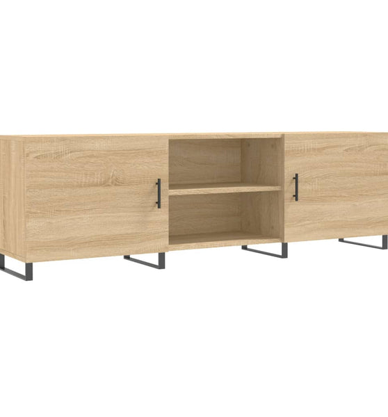 TV-Schrank Sonoma-Eiche 150x30x50 cm Holzwerkstoff