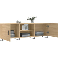 TV-Schrank Sonoma-Eiche 150x30x50 cm Holzwerkstoff