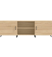 TV-Schrank Sonoma-Eiche 150x30x50 cm Holzwerkstoff