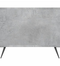 Couchtisch Betongrau 102x50x40 cm Holzwerkstoff
