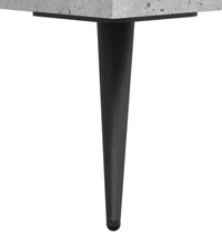 Couchtisch Betongrau 102x50x40 cm Holzwerkstoff