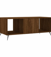 Couchtisch Braun Eichen-Optik 102x50x40 cm Holzwerkstoff