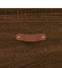 Couchtisch Braun Eichen-Optik 102x50x40 cm Holzwerkstoff