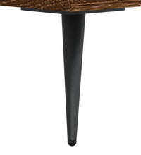 Couchtisch Braun Eichen-Optik 102x50x40 cm Holzwerkstoff