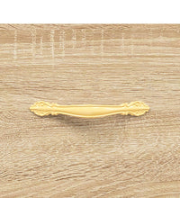 Couchtisch Sonoma-Eiche 102x50x40 cm Holzwerkstoff