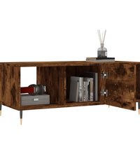 Couchtisch Räuchereiche 102x50x40 cm Holzwerkstoff