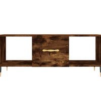 Couchtisch Räuchereiche 102x50x40 cm Holzwerkstoff