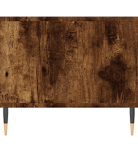 Couchtisch Räuchereiche 102x50x40 cm Holzwerkstoff