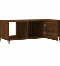 Couchtisch Braun Eichen-Optik 102x50x40 cm Holzwerkstoff