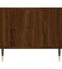 Couchtisch Braun Eichen-Optik 102x50x40 cm Holzwerkstoff