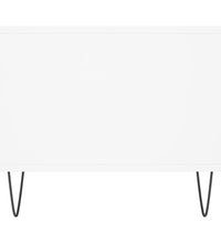 Couchtisch Weiß 102x50x40 cm Holzwerkstoff