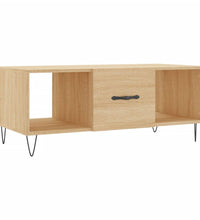 Couchtisch Sonoma-Eiche 102x50x40 cm Holzwerkstoff