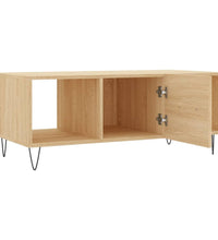 Couchtisch Sonoma-Eiche 102x50x40 cm Holzwerkstoff