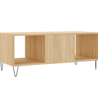 Couchtisch Sonoma-Eiche 102x50x40 cm Holzwerkstoff