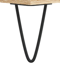 Couchtisch Sonoma-Eiche 102x50x40 cm Holzwerkstoff