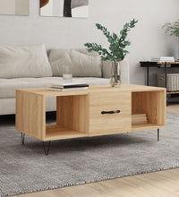 Couchtisch Sonoma-Eiche 102x50x40 cm Holzwerkstoff