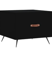 Couchtische 2 Stk. Schwarz 50x50x40 cm Holzwerkstoff