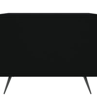 Couchtische 2 Stk. Schwarz 50x50x40 cm Holzwerkstoff