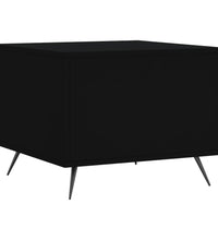 Couchtische 2 Stk. Schwarz 50x50x40 cm Holzwerkstoff